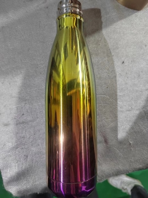 Máquina de recubrimiento de vacío PVD de acero inoxidable de alta calidad para el color negro azul oro