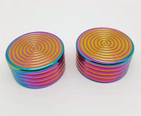 Máquina de revestimiento, máquina de metallización al vacío y de evaporación para piezas de hardware