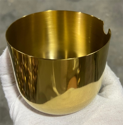 Máquina de recubrimiento de material de acero inoxidable para productos metálicos