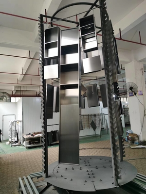 Máquina de recubrimiento con vacío de evaporación de piezas de repuesto de plástico metálico JXS