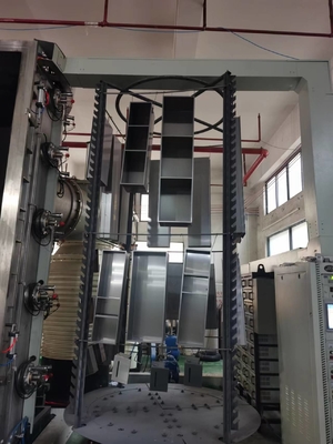 Máquina de recubrimiento con vacío de evaporación de piezas de repuesto de plástico metálico JXS