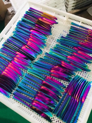 TiN PVD de vacío de recubrimiento servidor de recubrimiento decorativo para el nylon, metal, vidrio, máquina de recubrimiento de cerámica