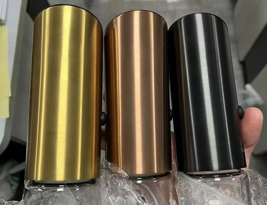 Máquina automática de revestimiento de oro de acero inoxidable PVD Máquina de revestimiento de vacío PVD de segunda mano