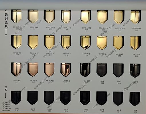 Equipo de recubrimiento de pulverización por magnetrón de vacío de acero inoxidable Color de vidrio Pvd Revestimiento al vacío