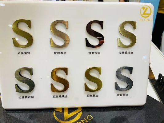 Equipo de recubrimiento de pulverización por magnetrón de vacío de acero inoxidable Color de vidrio Pvd Revestimiento al vacío