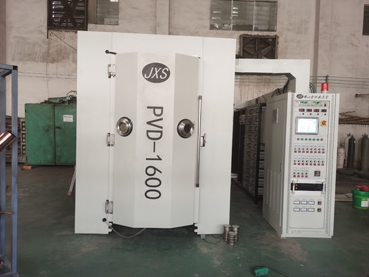 Máquina de recubrimiento de iones de acero inoxidable para relojes / lámparas / decoración