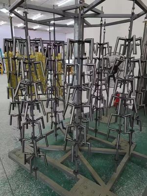 Máquina de recubrimiento de metal con vacío PVD de alto rendimiento para plástico