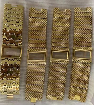 Máquina de revestimiento de oro PVD de acero inoxidable brillante y brillante