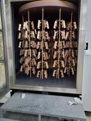 Máquina de recubrimiento de metal con vacío multiarco Pvd Máquina de recubrimiento de Pvd para grifo, muebles, cuenca cerámica