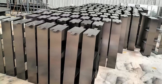 China Máquina de metalización al vacío de acero inoxidable de gran capacidad