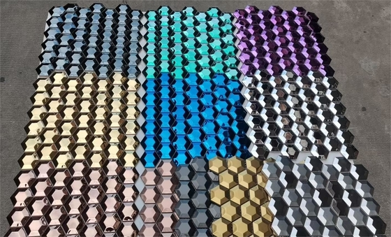 Máquina de revestimiento de ruedas de acero de aleación de aluminio y cromo PVD de gran capacidad