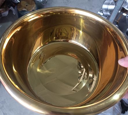 Máquina de revestimiento de acero inoxidable para muebles de acero inoxidable