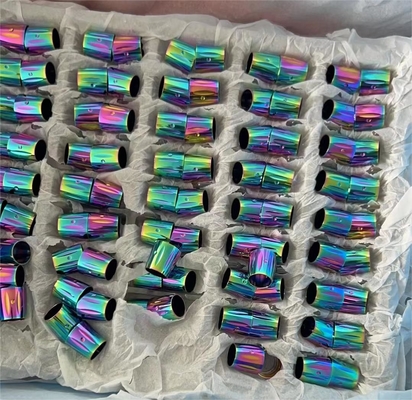 Gran capacidad China Fabricantes de equipos de PVD decorativos metálicos