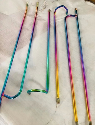 Gran capacidad China Fabricantes de equipos de PVD decorativos metálicos