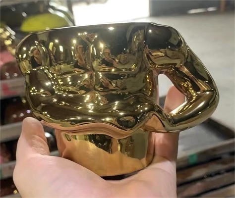 Máquina de revestimiento PVD de oro decorativo de gran capacidad para joyas