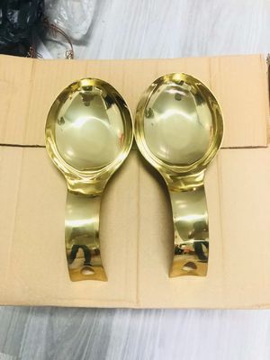 Máquina de recubrimiento PVD de hardware negro dorado para piezas de motor