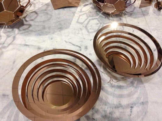 Máquina de recubrimiento PVD de acero inoxidable para muebles