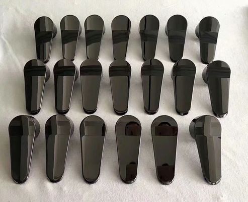 Máquina de recubrimiento óptico profesional de vacío PVD personalizada Sistema de deposición de pulverización de visión trasera