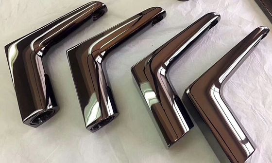 Máquina de recubrimiento óptico profesional de vacío PVD personalizada Sistema de deposición de pulverización de visión trasera