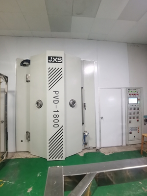 Máquina de recubrimiento de nitruro de titanio para utensilios de acero inoxidable/máquina de recubrimiento PVD para utensilios de acero inoxidable