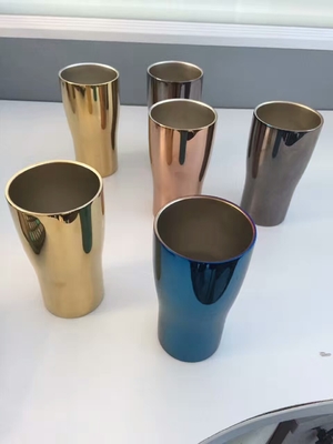 Máquina de recubrimiento de nitruro de titanio para utensilios de acero inoxidable/máquina de recubrimiento PVD para utensilios de acero inoxidable