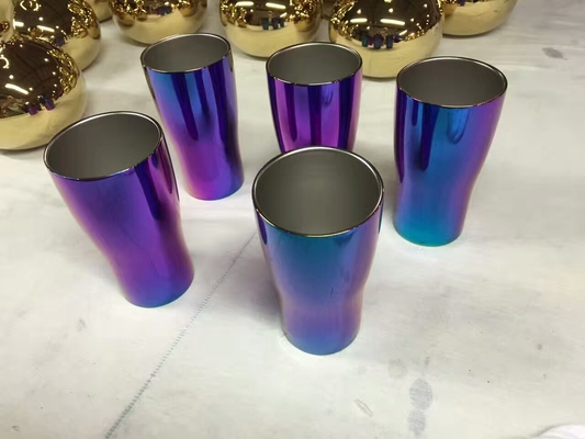 Máquina de recubrimiento de nitruro de titanio para utensilios de acero inoxidable/máquina de recubrimiento PVD para utensilios de acero inoxidable