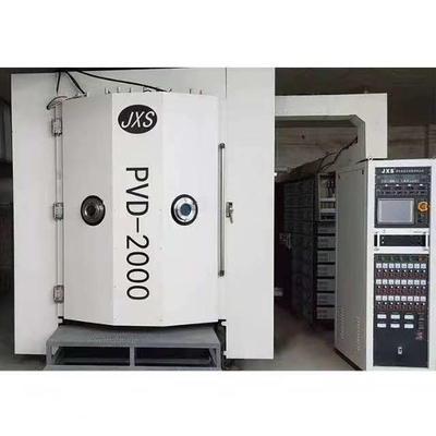 Máquina de recubrimiento al vacío PVD de plástico ABS automático completo PP PC máquina de recubrimiento al vacío de cromo