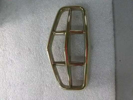 Máquina de recubrimiento al vacío de doble puerta de plástico PVD de color dorado
