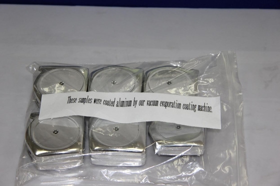 Máquina de recubrimiento por vacío de cromo PVD de evaporación térmica de 2 puertas vertical