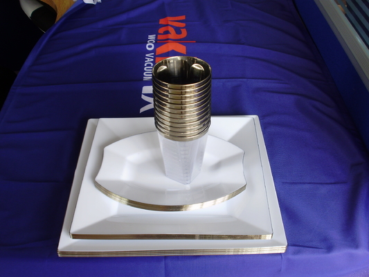 1 año de garantía de acero inoxidable instrumento quirúrgico PVD máquina de recubrimiento al vacío