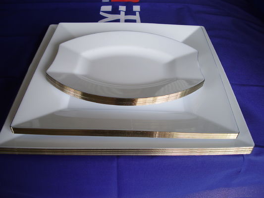 Pared de azulejos y vidrio PVD máquina de revestimiento al vacío decorativo