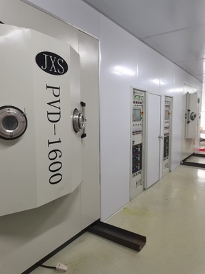 Máquina de recubrimiento de nitruro de titanio de plata de acero inoxidable de gran capacidad