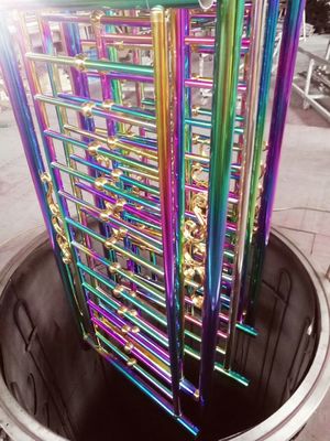 Equipo de recubrimiento de metales, Equipo de pulverización térmica de metalización, Máquina de pulverización de cromo Pvd de vacío multiarco