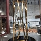 Máquina de revestimiento al vacío de relojes PVD de acero inoxidable
