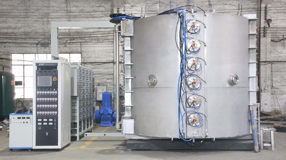 Máquina de recubrimiento PVD de acero inoxidable de gran capacidad China