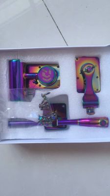 Máquina de recubrimiento PVD Recubrimiento rápido de metales Maquinaria de recubrimiento de fábrica