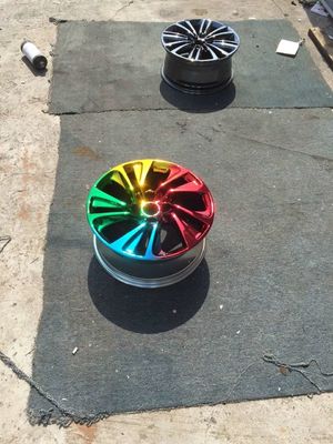 Máquina de revestimiento de oro de acero inoxidable para tuberías de titanio y oro de metal