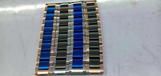 Máquina de recubrimiento PVD de acero inoxidable para muebles decorativos de carga frontal vertical