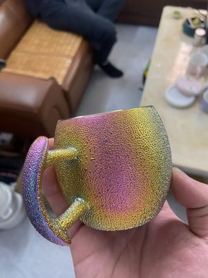 Máquina de recubrimiento PVD al vacío a precio de fábrica para cadenas de oro/productos metálicos