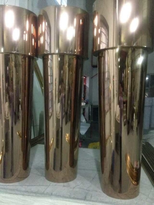 Fabricación de muebles de acero inoxidable de alta eficiencia energética