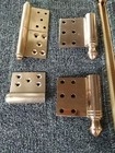 Sistema PVD de muebles de acero inoxidable de la puerta delantera vertical