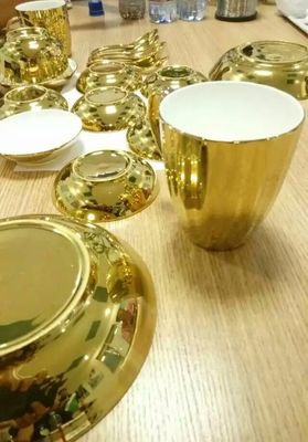 Máquina de recubrimiento al vacío de acero inoxidable con cromo de metal metalizante de arco Pvd