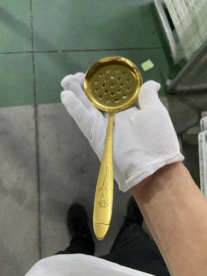 Sistema de vacío para joyas de metal de alta gama