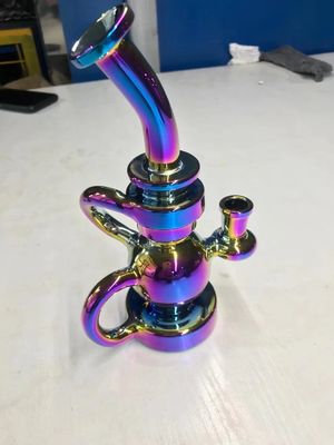 Máquina automática de revestimiento PVD de acero inoxidable y metal con chapado en oro, máquina de recubrimiento al vacío PVD para vajilla