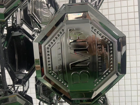 Máquina PVD multi-arco de decoración automática completa para el metal
