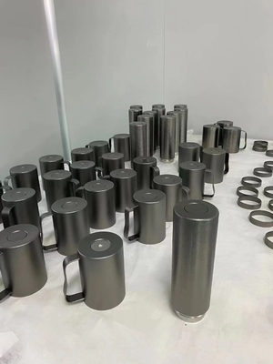 Máquina PVD multi-arco de decoración automática completa para el metal