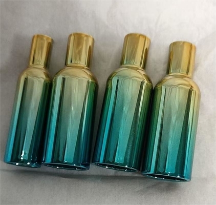 Equipo de recubrimiento para botellas de vidrio/botellas de perfumes