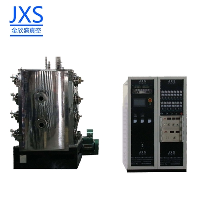 Sistema PVD de carga vertical de muebles de acero inoxidable de titanio