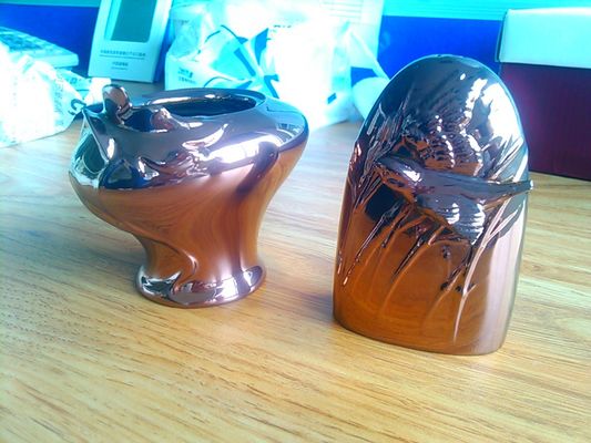 Máquina de recubrimiento al vacío de titanio metálico para tuberías de acero, joyas, tabletas y caramelo, máquina de recubrimiento PVD por plasma