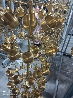 Máquina de recubrimiento al vacío de acero inoxidable Máquina de herramientas Pvd Equipo de recubrimiento de película al vacío para metal